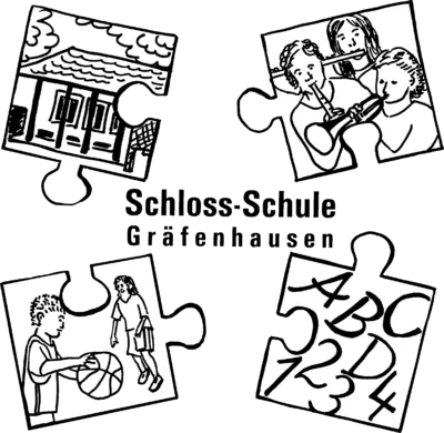 Logo der Schloss-Schule Gräfenhausen
