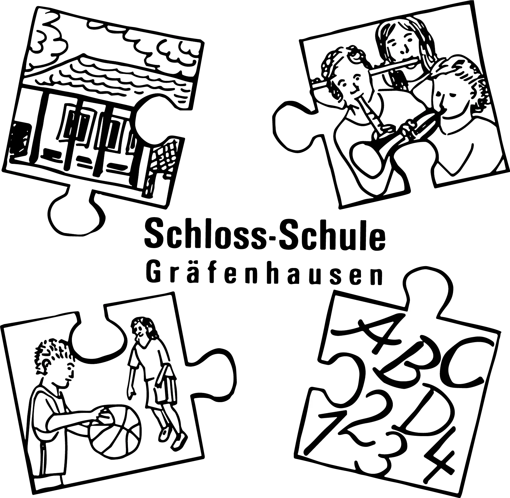 Schloss-Schule Gräfenhausen Logo