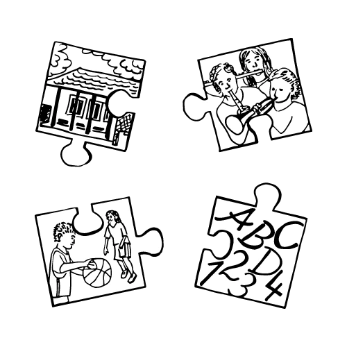 Logo der Schloss-Schule Gräfenhausen