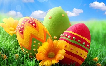 Wir wünschen allen Kindern und Eltern ein schönes Osterfest und tolle Ferien