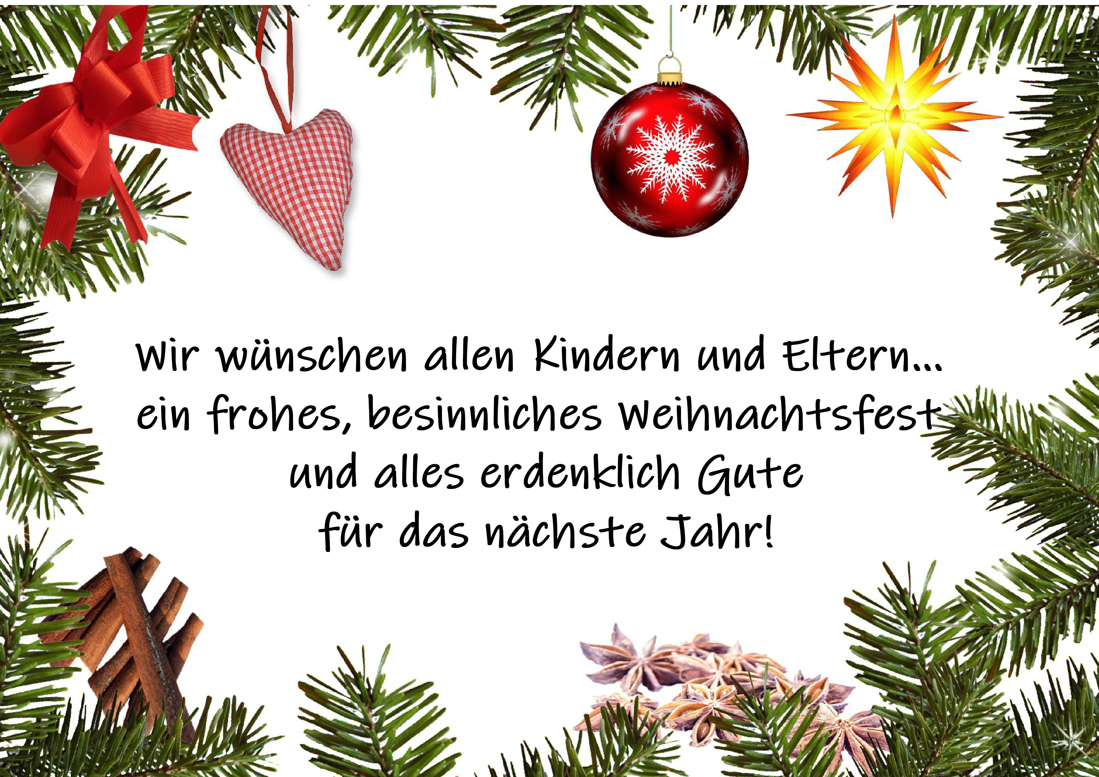 Weihnachtsgrüße